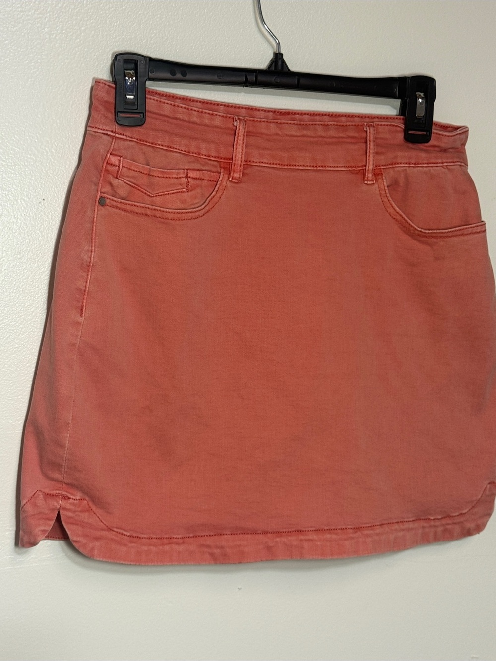 Tribal Coral-mini Skirt with shorts under